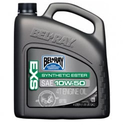 Масло Bel-Ray EXS Ester Synthetic 10W-40 4Lза двигатели 4T)