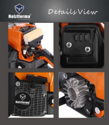 Drujba Holzfforma® G255 (fara lama si lant) ORANGE