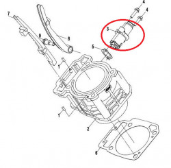 Intinzator lant Atv CF Moto CF500