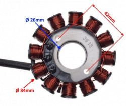 Magnetou scuter Vespa LX 125-150cc