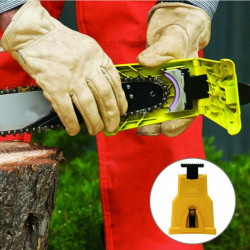 Dispozitiv pentru ascutire lant 