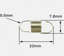 Arc motor diesel 186F