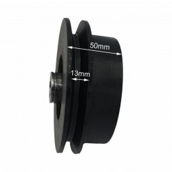 Ambreiaj motocultor Honda 128 x 20 mm (1 canal - 13mm)