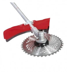 Disc taietor motocoasa 255 x 40Tx 25.4mm NAKAMURA (dinti dubli)-2