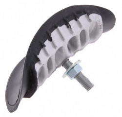 2,15-calowe aluminiowe koło motocyklowe typu clip-on