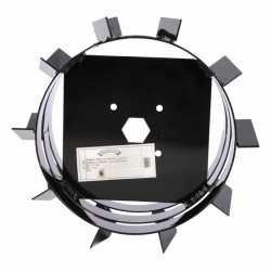 Set 2 roti metalice motocultor (1 pereche)