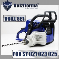 Adattatore per alesaggio compatibile con le motoseghe Stihl 017, 018, 021, 023, 025 - Img 2