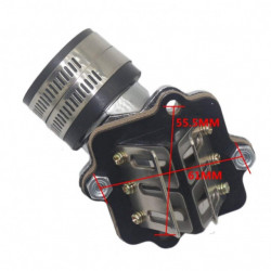 Admisie racing scuter Yamaha Jog Orizontal - Img 2