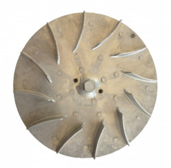 Fulie turbina atomizor pentru ruris