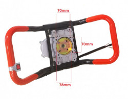 Accesoriu motocositoare "motoburghiu"