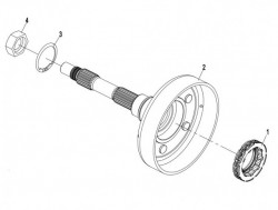 Oala ambreiaj  CF Moto 500cc
