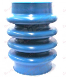 Bellows for rammer Wacker | Weber | Mikasa | Bomag | Ammann | Honda 140 mm (Blue)