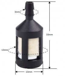 Filtru benzina motocoasa-3