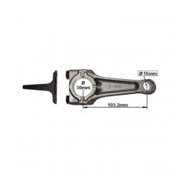 Biella compatibile con Honda G300