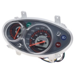Bord kilometraj scuter Piaggio Typhoon 125cc, 2010-2016