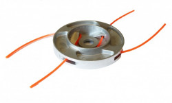 Brush cutter aluminium head