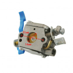 Carburator motocoasa Husqvarna 125B 125BX 125BVX - Img 2