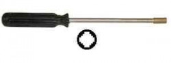 Carburetor adjusting screwdriver (serrated interior) 7 teeth