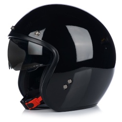 Casca "Le Mans" neagra