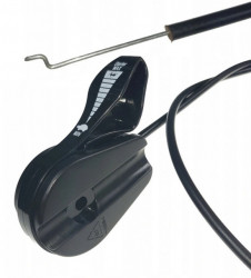 Cavo acceleratore + leva 177cm (tosaerba, motosega, fresa)