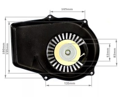 Demaror generator chinezesc 2 timpi