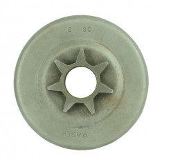 Clutch drum sprocket for chainsaw Alpina A90, Castor A90