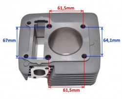 Set motor Yamaha YBR 150cc 