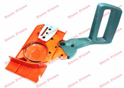 Coperchio Frizione Motosega, Coperchio Frizione Freno Catena Motosega, Motosega Gruppo Freno A Catena Frizione Coperchio Maniglia Freno 503498103 Sostituzione Per 50 51 55 - Foto 7