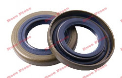 Crankshaft seal for Husqvarna 40, 51, 55, 254, 257, 262, 351, 357, 359, 365 2 PIECE SET (TAIWAN) - Img 2