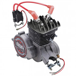 Chiulasa + Aprindere Tuning pt kit motor bicicleta 100cc