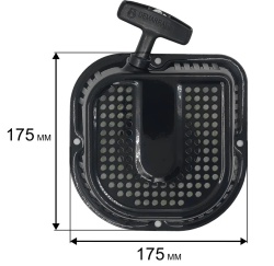 Démarreur compatible avec la motobineuse / motoculteur Ruris Zimbru, MGR 210 (pièces de rechange)