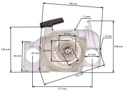Demaror drujba Stihl 180 2-MIX