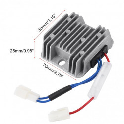 Diesel generator voltage regulator 186F - Img 2
