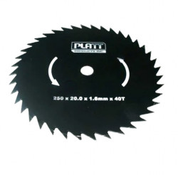 Disc taietor motocoasa 250mm x 25.4 40dinti (simplu)-2