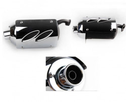 Exhaust (drum) for generator 168 (model 1)