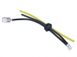 Filter + gasoline  hose for  brush cutter (WITH VENTILATOR)