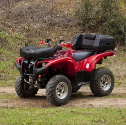 Portbagaj fata ATV (74 x 19 x 37 cm)