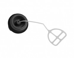 Fuel cap for Husqvarna chainsaw 51, 55, 235, 236, 240, 262, 340, 345, 350, 357, 359, 365, 371, 372, 395 - Img 3