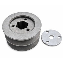 Fulie motosapa / motocultor diesel 186F (ax canelat 25mm)