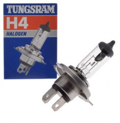 Glühbirne 12V 60/55W H4 P43T Tungsram (Stück)