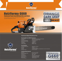 Drujba Holzfforma® G660 92cc ORANGE
