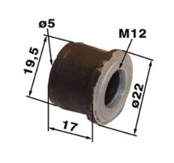 Amortizor drujba Dolmar 109, 110, 111, 115 / Makita DCS 430, DCS 520, DCS 4300