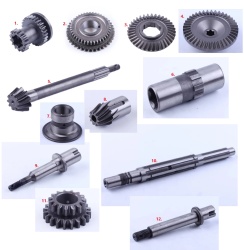 Kit de reparación de piñones para motocultor 186F
