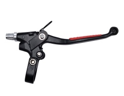 Maneta ambreiaj kit motor bicicleta 2 timpi (stanga)