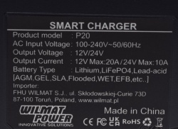 Incarcator baterie Smart Litiu/LiFePO4, AGM 12V-24V