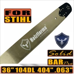 Lama drujba 104 dinti pas 404", 1.6mm (91cm) Holzfforma G888