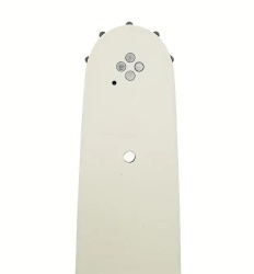 Lama per motosega + 2 catene 25 denti passo 3/8 35cm - Img 3