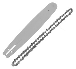 Lame de tronçonneuse + chaîne 32 dents pas 3,25 38cm (cal. 2)