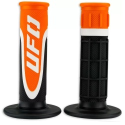 Manches d'accélérateur cross UFO (orange)