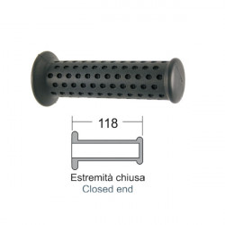 Mansoane negre Piaggio Free FL/NRG-2